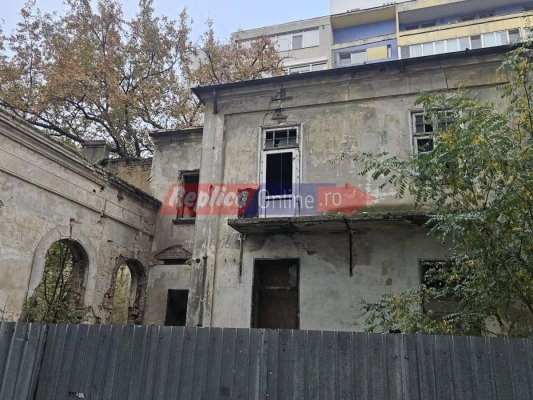 PUZ-ul pentru restaurarea Vilei Elena, la mâna Comisiei Tehnice pentru Urbanism