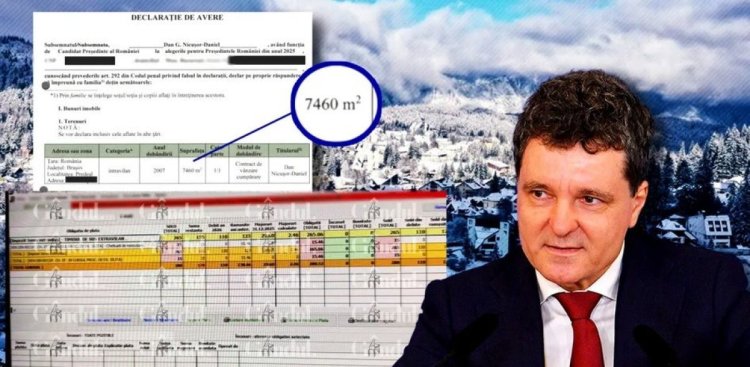Nicușor Dan este executat silit. Președintele României nu și-a plătit impozitul pe terenul de 7.460 mp de la Predeal