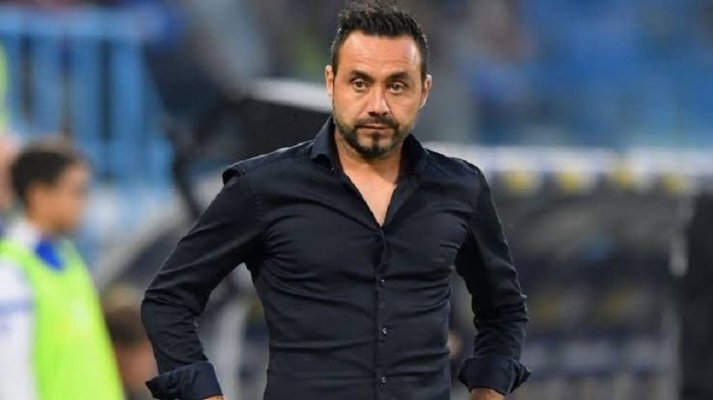 Roberto De Zerbi este noul antrenor al lui Drăguşin la Tottenham