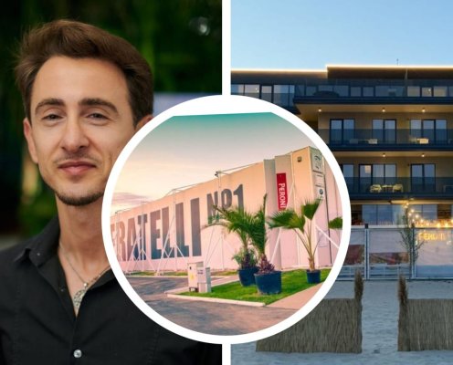 Bombă! Se rejudecă dosarul în care patronii de la Fratelli se judecă cu Apele Române, pentru o bucată de plajă, în zona Cazino ! 