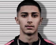 Baby Gang, rapperul celebru, care a snopit în bătaie trei români, a fost arestat