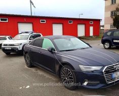 Poliția de frontieră: Numărul mașinilor furate descoperite la frontieră s-a dublat, în primele două luni din 2026. Video