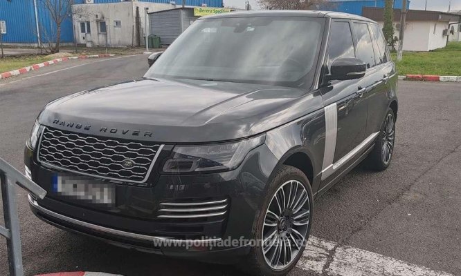 Autoturism căutat de autorităţile din Belgia, depistat la intrarea în România, de polițiștii de frontieră timișeni
