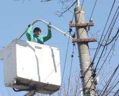 Primăria Constanța continuă lucrările de modernizare a iluminatului public 