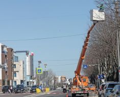 Se modernizează sistemul de iluminat public pe mai multe tronsoane importante din Constanța
