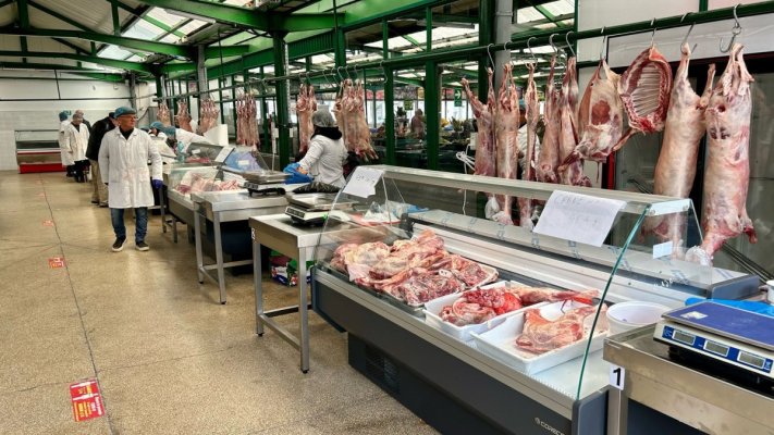 Carne de miel de la producătorii locali, la vânzare în piețele din municipiul Constanța 