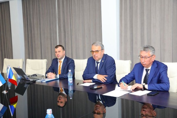 Vergil Chițac și Răzvan Filipescu s-au întâlnit cu ambasadorul Uzbekistan în România