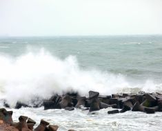 Cod galben de intensificări ale vântului, la Constanța!