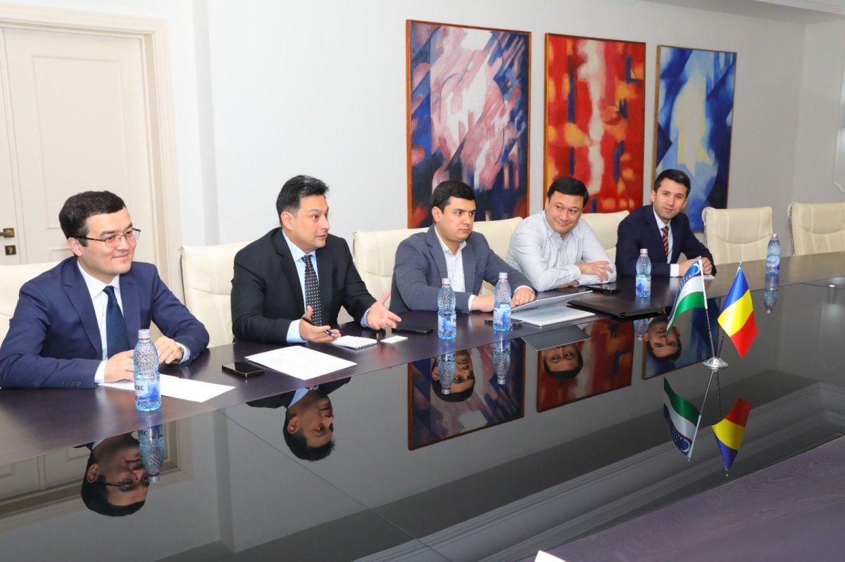 Vergil Chitac si Razvan Filipescu s-au intalnit cu ambasadorul Uzbekistan in Romania