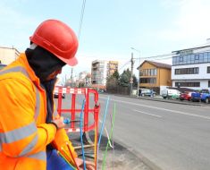 Se modernizează sistemul de iluminat public pe mai multe tronsoane importante din Constanța