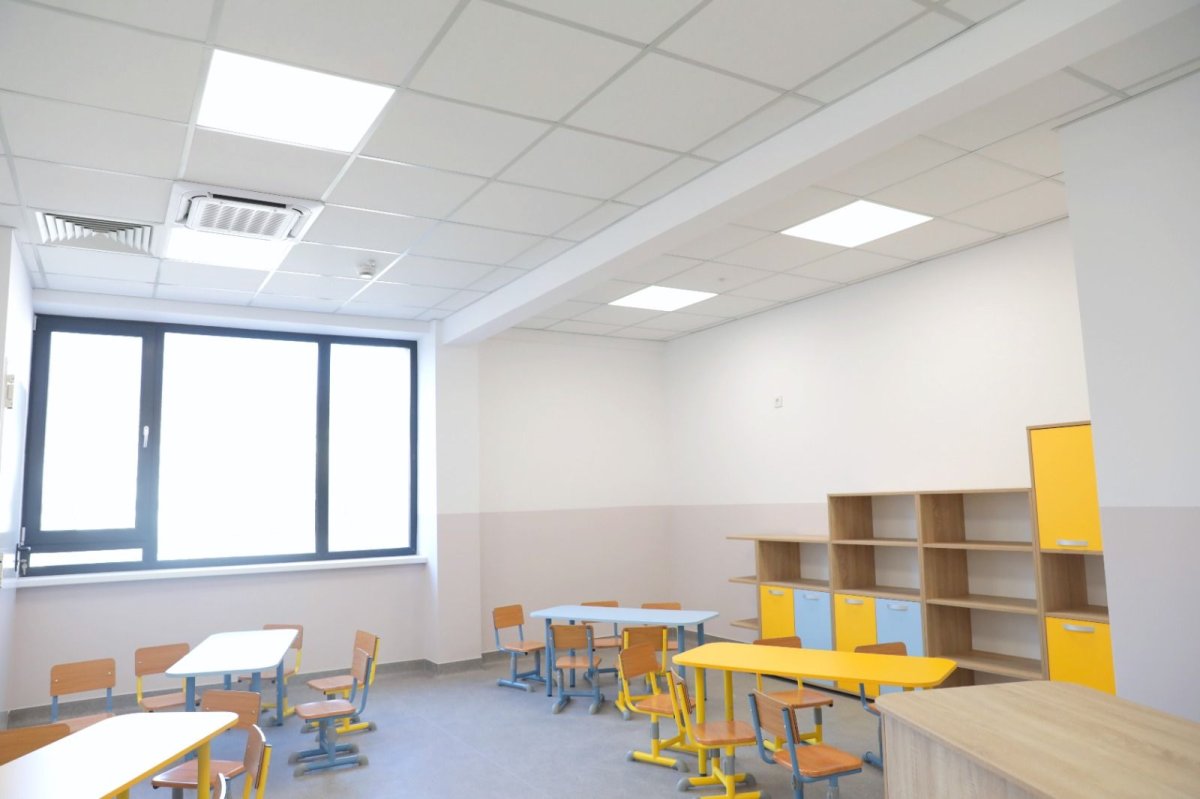 S-au finalizat lucrarile de reabilitare si modernizare a Gradinitei &bdquo;Lumea Copiilor&bdquo; din Constanta