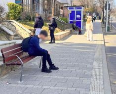 Noi bănci de odihnă au fost amplasate pe blvd. Alexandru Lăpușneanu