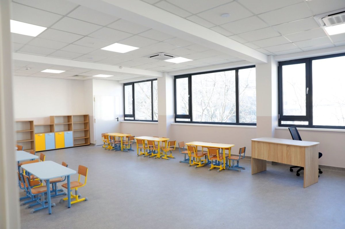 S-au finalizat lucrarile de reabilitare si modernizare a Gradinitei &bdquo;Lumea Copiilor&bdquo; din Constanta