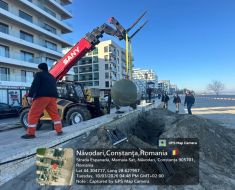 Au fost descoperite mai multe fose septice îngropate ilegal în nisip, pe plajele din Năvodari