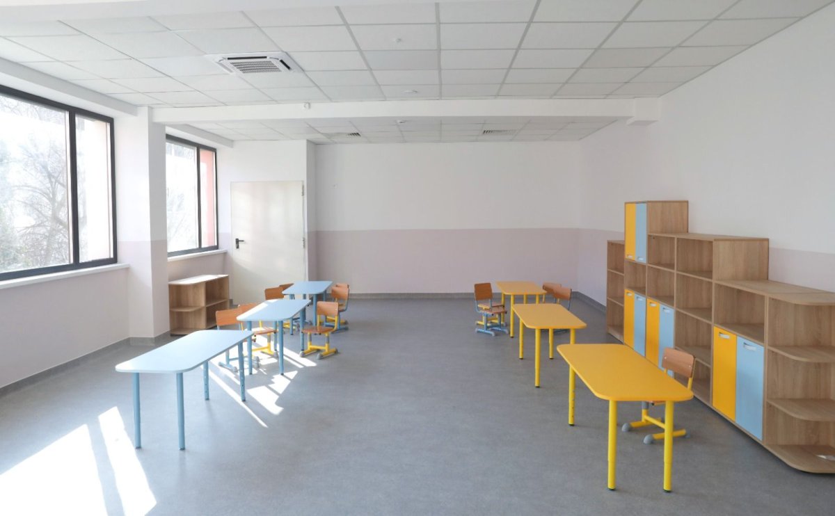 S-au finalizat lucrarile de reabilitare si modernizare a Gradinitei &bdquo;Lumea Copiilor&bdquo; din Constanta