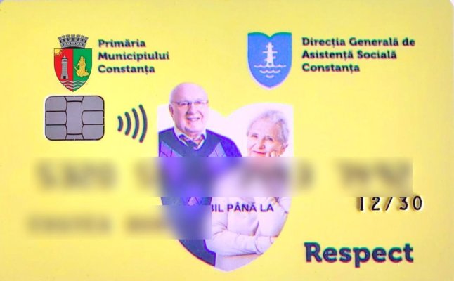 Atenție! A început distribuția tichetelor valorice pe card, parte a programului „RESPECT„