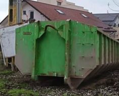 Containere speciale pentru deșeuri voluminoase, amplasate temporar în cartierele Tomis Nord și Palazu Mare