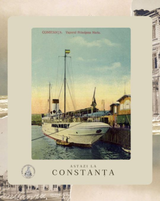 Accidentul maritim în care a fost implicat vaporul „Principesa Maria“, rememorat de Muzeul de Istorie și Arheologie Constanța