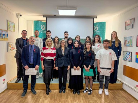 Institutul Yunus Emre a organizat un eveniment prin care a fost marcată ziua adoptării Imnului Național al Turciei