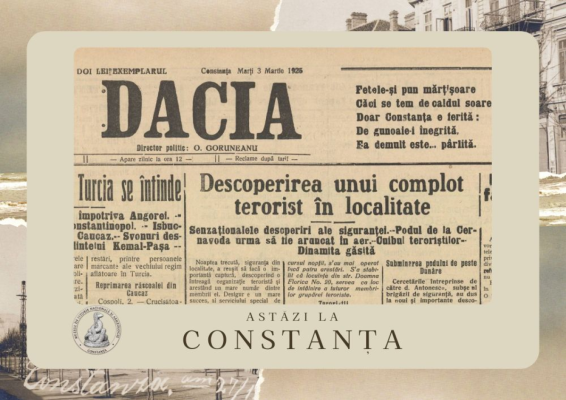 Falsa conspirație de la Constanța: „Complotul” cu dinamită care a panicat Dobrogea în martie 1925