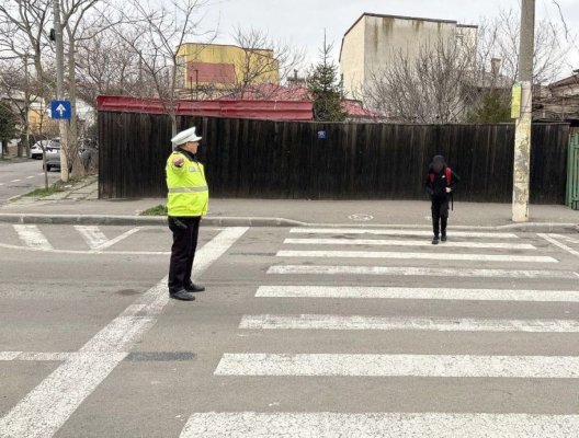 Polițiștii constănțeni au desfășurat activități pentru menținerea ordinii și siguranței publice