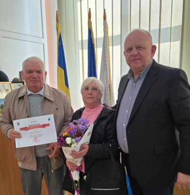 Primăria Agigea a celebrat reziliența și iubirea care durează o viață!