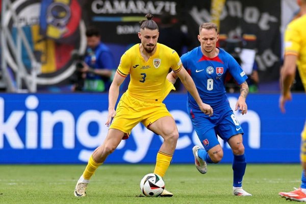 Slovacia a bătut România cu 2-0, în meciul consolării. Bârligea a dat autogol