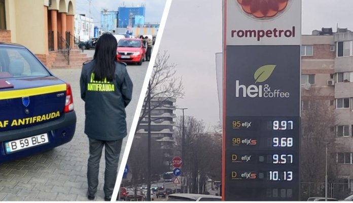 ANAF începe controale în benzinării: Urmează dosare penale dacă prețurile au fost umflate artificial. Video