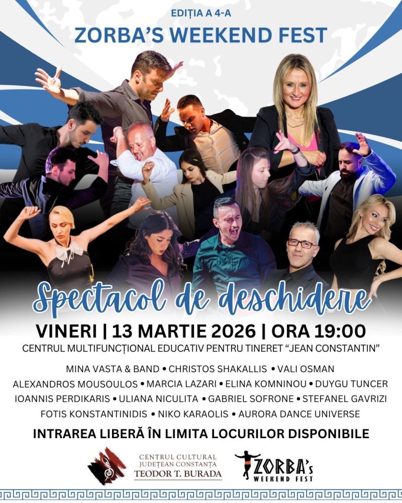 Zorba's Weekend Fest a ajuns la cea de-a patra editie, la Constanta