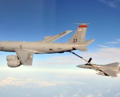  Avioanele trimise de Donald Trump în România ca să ajute în războiul din Iran au efectuat primele misiuni