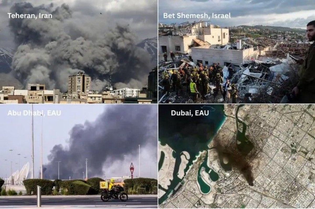Razboiul in direct. Continua atacurile militare in conflictul dintre SUA-Israel si Iran. Video Razboiul in direct. Continua atacurile militare in conflictul dintre SUA-Israel si Iran. Video