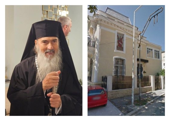 IPS Teodosie rămâne fără vila arhierească din Constanța: Decretul semnat de Nicoale Ceaușeșcu expiră în 23 de zile
