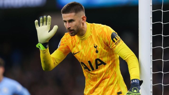 Fotbal: Juventus a demarat discuțiile preliminare cu portarul Guglielmo Vicario de la Tottenham