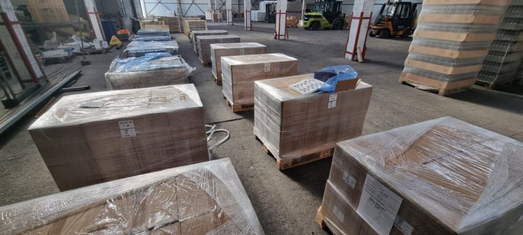 Inspectorii vamali constănțeni au descoperit pompe de apă pentru auto, contrafăcute, în valoare de peste 20 mil. de lei