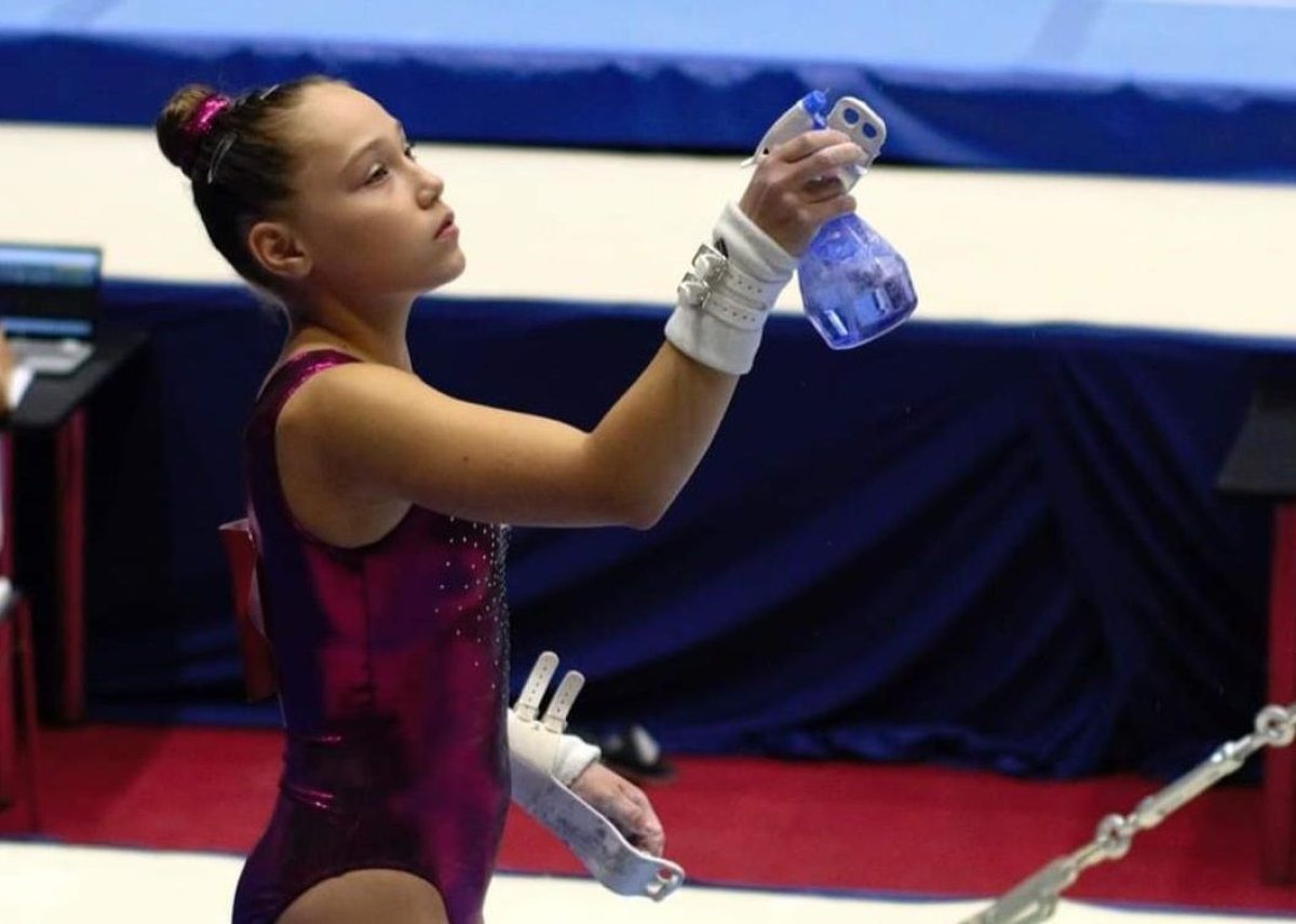 Campioana Melisa Orazacai a revenit in gimnastica! Campioana Melisa Orazacai a revenit in gimnastica!