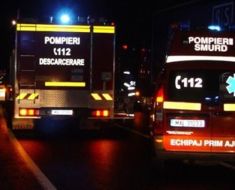 Două mașini s-au ciocnit pe Bdul. Aurel Vlaicu, lângă Hornbach.