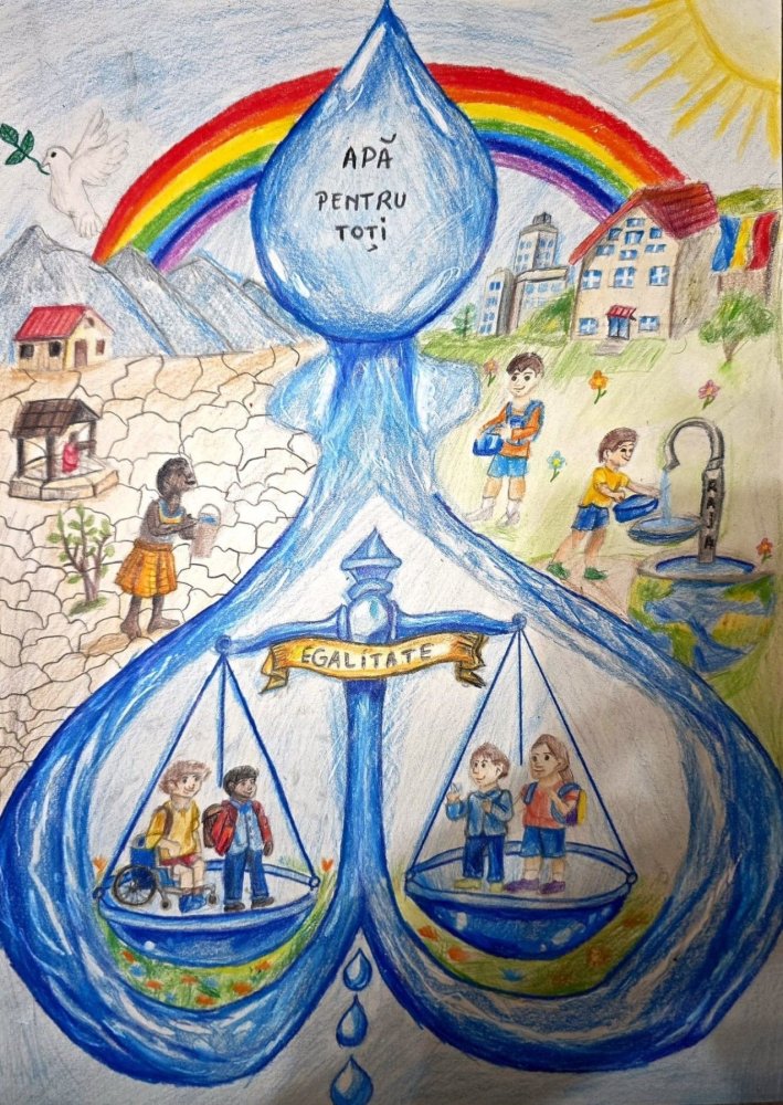 Concursul „Apa este viata!”, editia din 2026, si-a desemnat castigatorii Concursul „Apa este viata!”, editia din 2026, si-a desemnat castigatorii