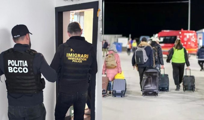 Cu ochii pe imigranți... Polițiștii de la BCCO și Imigrări au descins în Mamaia!