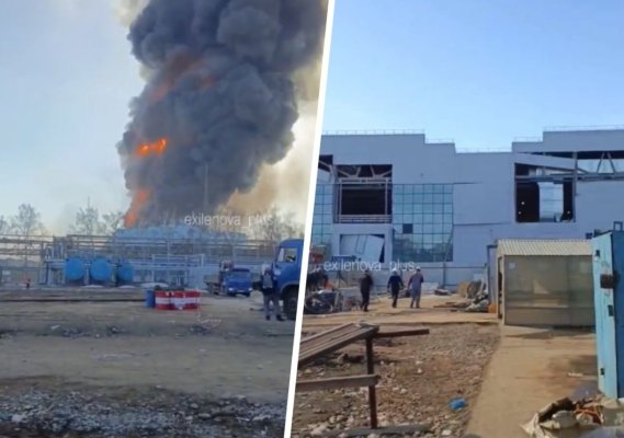 Explozie uriașă urmată de incendiu, la o uzină petrochimică importantă. Doi morți și zeci de răniți. Video