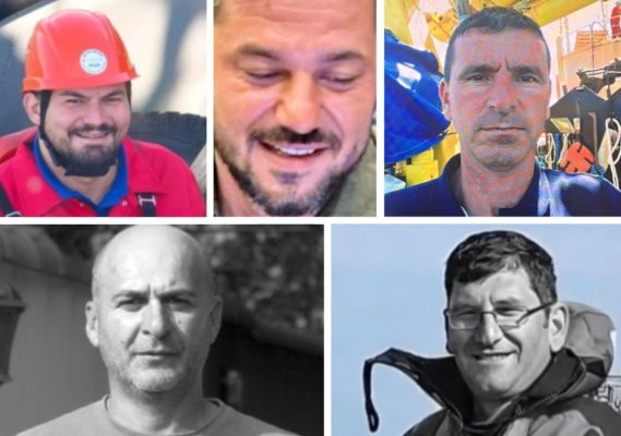Se caută vinovații pentru scufundarea remorcherului din Portul Midia! Eroare umană sau defecțiune tehnică?! Video