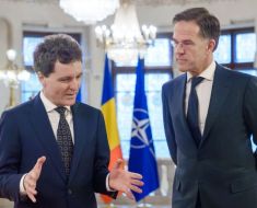 Nicușor Dan se întâlnește cu șeful NATO, Mark Rutte, după ce Iranul a amenințat România