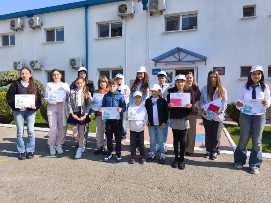 RAJA a premiat micii ambasadori ai apei în cadrul concursului „Apa este viață!”, ediția din 2026
