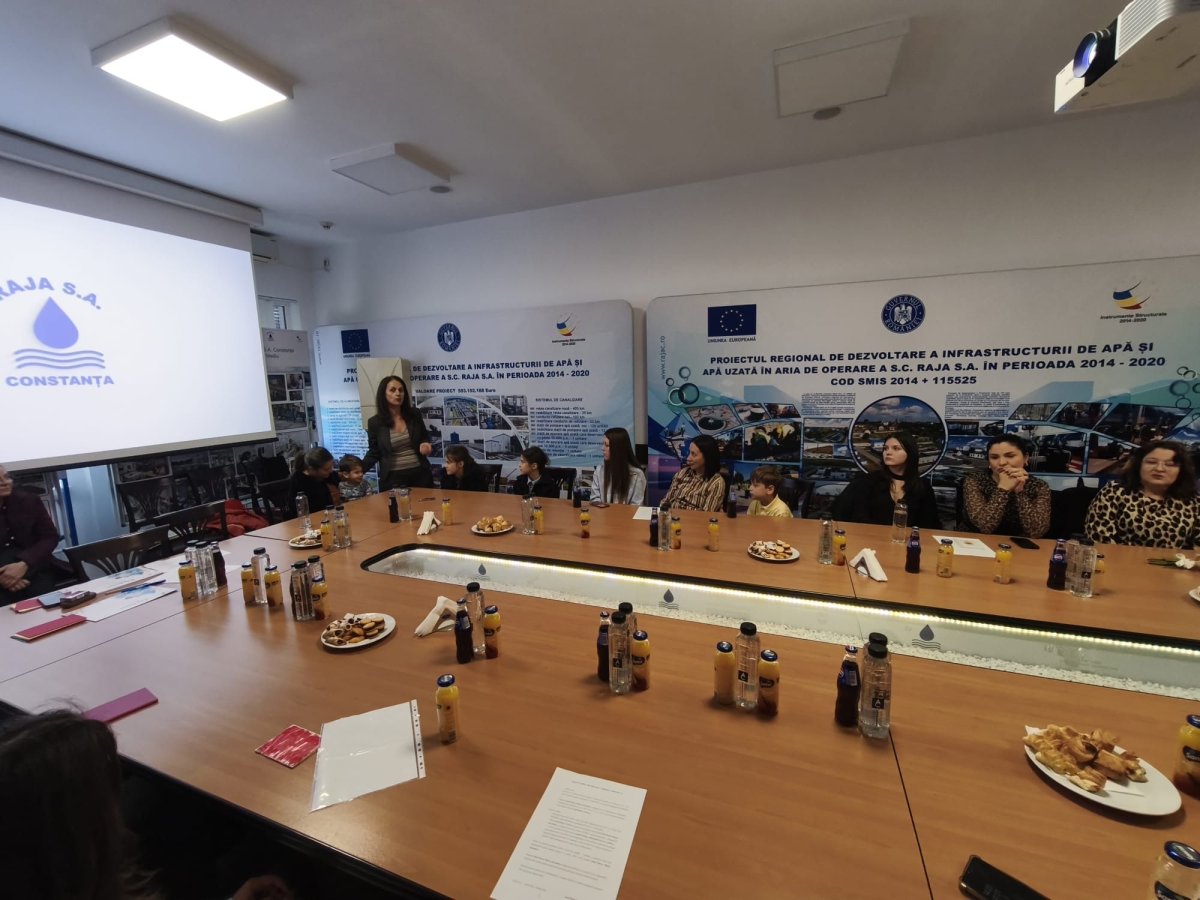 RAJA a premiat micii ambasadori ai apei in cadrul concursului &bdquo;Apa este viata!&rdquo;, editia din 2026