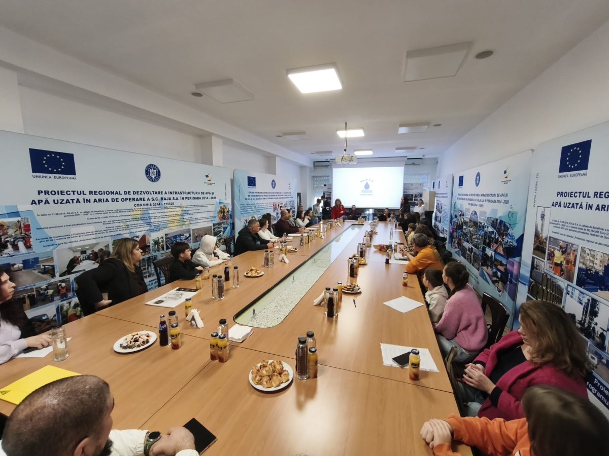 RAJA a premiat micii ambasadori ai apei in cadrul concursului &bdquo;Apa este viata!&rdquo;, editia din 2026