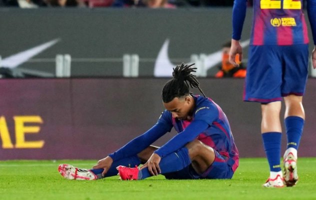 Fotbal: Fundașul Jules Kounde, de la FC Barcelona, va fi indisponibil aproximativ o lună