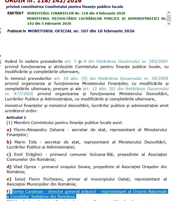 Cu fiul anchetat pentru frauda cu fonduri europene... Sirma Caraman si-a facut loc in... Comitetul pentru finante publice locale Cu fiul anchetat pentru frauda cu fonduri europene... Sirma Caraman si-a facut loc in... Comitetul pentru finante publice locale