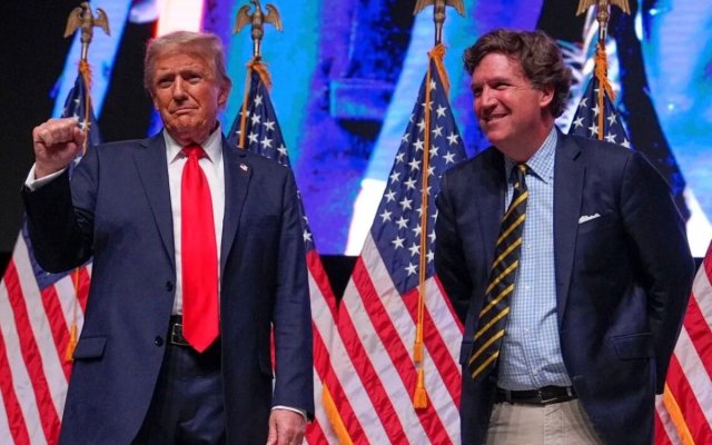 Donald Trump l-a exclus pe Tucker Carlson din clubul MAGA, după criticile aduse războiului cu Iranul