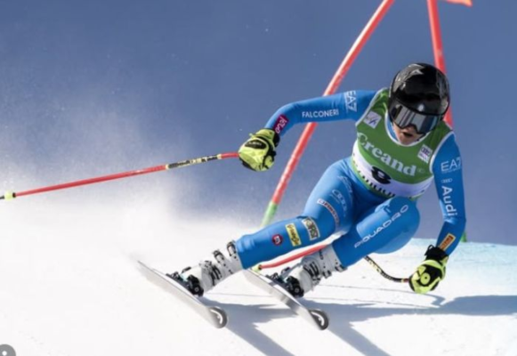 Laura Pirovano, învingătoare în coborârea de la Val di Fassa, la prima victorie în Cupa Mondială