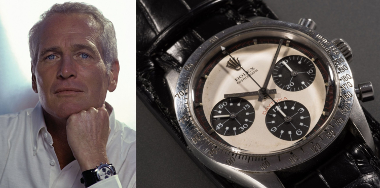  Cel mai scump ceas din lume a fost vândut pentru 17,8 milioane de dolari. A aparținut actorului Paul Newman