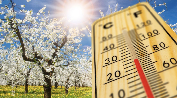 Prognoza ANM: Cresc temperaturile, dar nu scăpăm de ploi